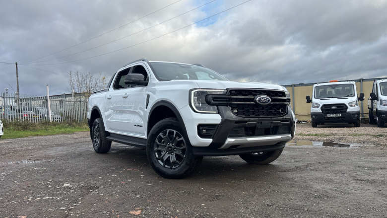 Ford Ranger Diesel Pick Up D/Cab Wildtrak 3.0 EcoBlue V6 240 Auto